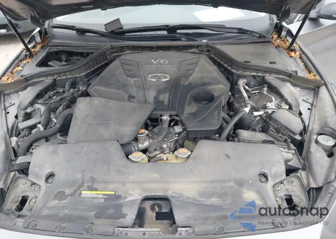 2020 Infiniti Q50 Luxe Awd z USA, uszkodzony, nr VIN JN1EV7AR5LM257121